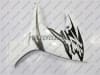 White/Black Kanji Suzuki GSX-R 1300 Hayabusa Fairings - Image 2 of 0