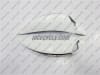 White/Black Kanji Suzuki GSX-R 1300 Hayabusa Fairings - Image 5 of 0