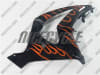 Kawasaki ZX10R Orange Flame Fairings - Image 4 of 0