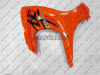 Orange/Black Suzuki GSX-R 1300 Hayabusa Fairings - Image 4 of 0