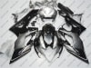 Suzuki GSX-R 1000 OEM Style Black/Silver Fairings - Image 1 of 0