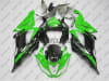 Kawasaki ZX636 OEM Style Green/Black Fairing - Image 1 of 0
