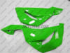 Kawasaki ZX636 OEM Style Green/Black Fairing - Image 2 of 0