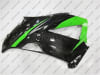 Kawasaki ZX636 OEM Style Green/Black Fairing - Image 4 of 0
