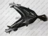 Kawasaki Ninja 650R Solid Black Fairings - Image 5 of 0