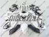 White/Black Accents Suzuki GSX-R 1300 Hayabusa Fairings - Image 1 of 0