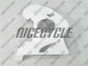 White/Black Accents Suzuki GSX-R 1300 Hayabusa Fairings - Image 2 of 0
