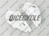 White/Black Accents Suzuki GSX-R 1300 Hayabusa Fairings - Image 3 of 0