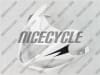 White/Black Accents Suzuki GSX-R 1300 Hayabusa Fairings - Image 5 of 0