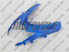 Suzuki GSX-R 600 750 White/Blue OEM Style Fairings - Image 4 of 0