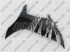 Suzuki GSX-R 600 750 Black/Silver Accents Fairings - Image 4 of 0