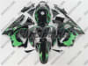 Kawasaki ZX12R Tribal Deep Green Fairings - Image 1 of 0