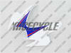 Blue OEM Style Suzuki GSX-R 600 750 Fairings - Image 5 of 0