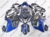 Custom Blue/Matte Suzuki GSX-R 1300 Hayabusa Fairings - Image 1 of 0