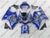 Suzuki GSX-R 1000 Metallic Ice Flames Fairings - Image 1 of 0