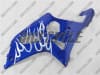 Suzuki GSX-R 1000 Metallic Ice Flames Fairings - Image 4 of 0