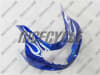 Suzuki GSX-R 1000 Metallic Ice Flames Fairings - Image 5 of 0