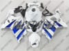 Blue/White Suzuki GSX-R 600 750 Fairings - Image 1 of 0