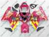 Pink Movistar Suzuki GSX-R 600 750 Fairings - Image 1 of 0