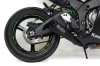 Brocks Kawasaki *Single Alien Head Slip-On (3/4 System) Black ZX-10R (16-20) - Image 2 of 0