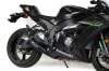 Brocks Kawasaki *Single Alien Head Slip-On (3/4 System) Black ZX-10R (16-20) - Image 3 of 0