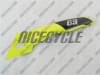Honda CBR600 F2 Black on Yellow Fairings - Image 4 of 0
