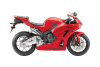 Gloss Red Honda CBR 600RR Motorcycle Fairings - Image 2 of 0
