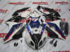 Blue/White OEM Style BMW S1000RR Motorcycle Fairings - Image 1 of 0