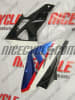 Blue/White OEM Style BMW S1000RR Motorcycle Fairings - Image 5 of 0
