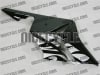 Honda CBR1000RR Black/Silver OEM Style Fairings - Image 4 of 0
