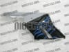 Honda CBR1000RR Blue Flame/Silver Fairings - Image 5 of 0