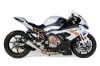 Brocks Penta-Carbon Full System 15" Muffler (Polished) S1000RR (20-24) - Image 1 of 0