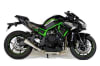 Brocks Kawasaki Penta-Carbon Full System 15" Muffler (Polished) Z H2 (20-25) - Image 1 of 0