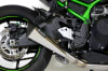 Brocks Kawasaki Penta-Carbon Full System 15" Muffler (Polished) Z H2 (20-25) - Image 2 of 0