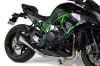 Brocks Kawasaki Penta-Carbon Full System 15" Muffler (Polished) Z H2 (20-25) - Image 3 of 0