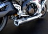 Brocks Suzuki TiWinder Polished Full System w/ 18" Muffler Street Baffle GSX-R1000 (07-08) - Image 1 of 0