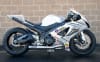 Brocks Suzuki TiWinder Polished Full System w/ 18" Muffler Street Baffle GSX-R1000 (07-08) - Image 2 of 0