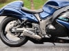 Brocks Alien Head 2 Full System 14" Muffler Suzuki Hayabusa (99-24) - Image 4 of 0