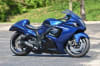 Brocks Alien Head 2 Full System Black 14" Muffler Suzuki Hayabusa (99-24) - Image 2 of 0