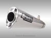 Brocks Alien Head 2 Full System 14" Muffler Suzuki Hayabusa (22-24) Polished - Image 1 of 0