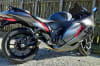 Brocks Penta-Carbon Full System 15" Muffler Suzuki Hayabusa (22-24) Polished - Image 4 of 0