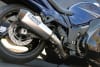 Brocks CT Single Full System w/ 16" Muffler Suzuki Hayabusa (08-20) - Image 2 of 0