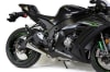 Brocks Kawasaki *Alien Head 2 Full System 14" Muffler ZX-10R (16-20) - Image 3 of 0