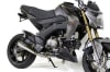 Brocks Kawasaki Alien Head 2 Full System 12" Muffler Z125 Pro (17-24) - Image 3 of 0