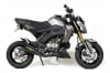 Brocks Kawasaki Alien Head 2 Full System Black CerakoteÂ® 12" Muffler Z125 Pro (17-24) - Image 1 of 0