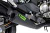Brocks Kawasaki Alien Head 2 Full System Black CerakoteÂ® 12" Muffler Z125 Pro (17-24) - Image 5 of 0