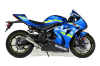 Brocks Suzuki Alien Head 2 Full System 14" Muffler GSX-R1000/R (17-25) - Image 1 of 0