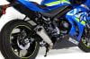 Brocks Suzuki Alien Head 2 Full System 14" Muffler GSX-R1000/R (17-25) - Image 3 of 0