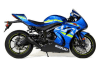 Brocks Suzuki Alien Head 2 Full System Black 14" Muffler GSX-R1000/R (17-25) - Image 1 of 0