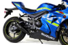 Brocks Suzuki Alien Head 2 Full System Black 14" Muffler GSX-R1000/R (17-25) - Image 2 of 0